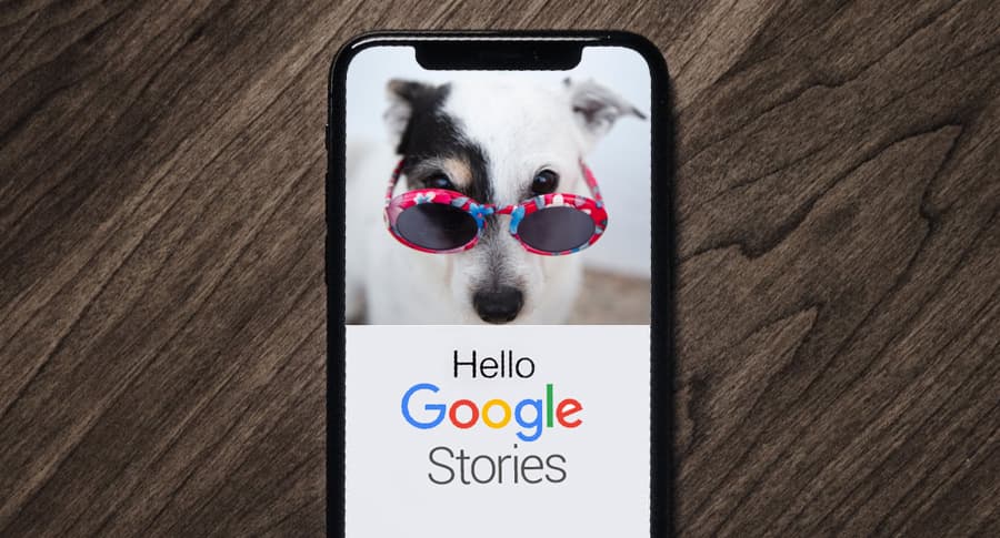 Que son Google Web Stories